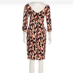 NWOT silk Diane von Furstenberg gorgeous dress